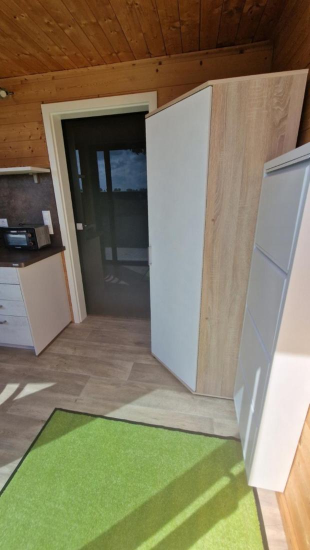 Apartamento Wanderhuette Bergen Auf Rugen Exterior foto